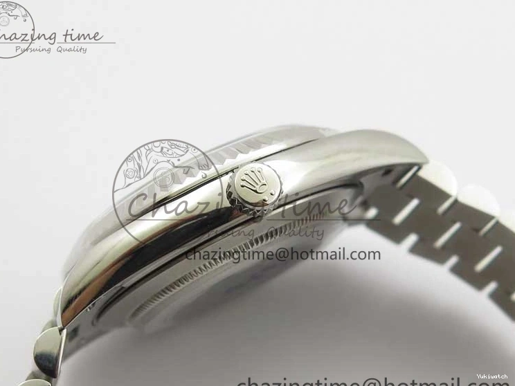 A2836 Dial 228239 Dial Blue SS BP SS Version Textured 904 on Day-Date President 40mm Ice Bracelet New 0724
